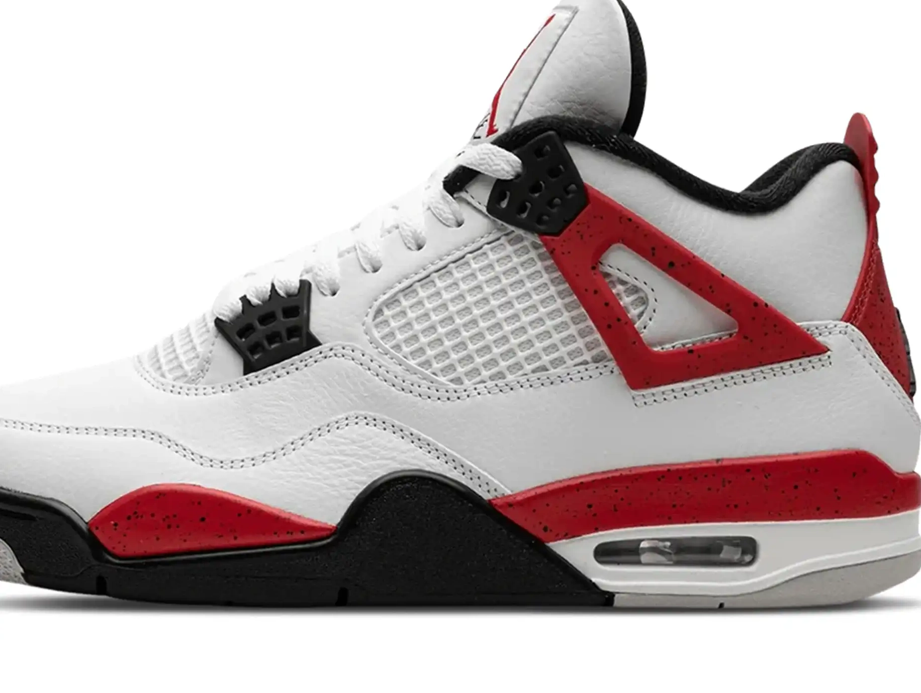 Retro Jordan 4 Cement' 'Red Air 0512